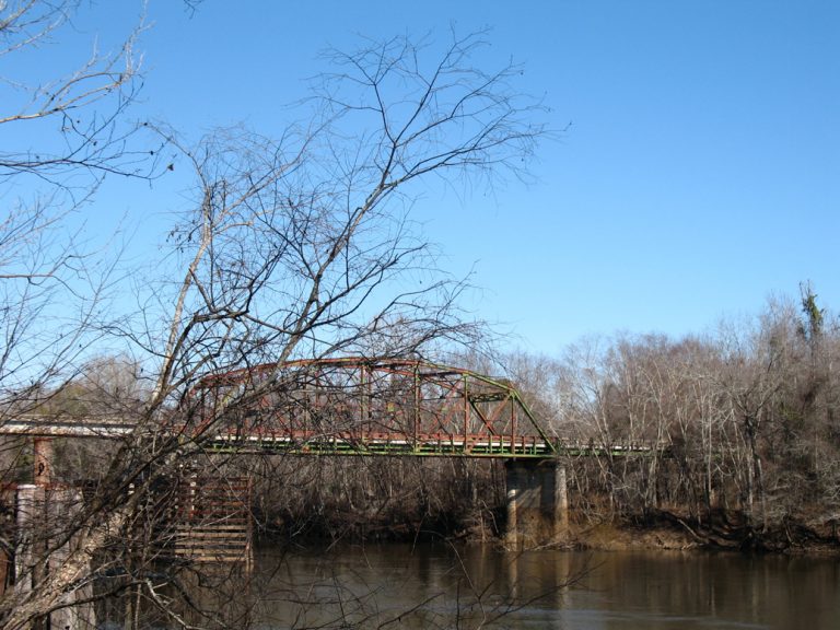 Old Burton's Ferry Bridge - Savannah River