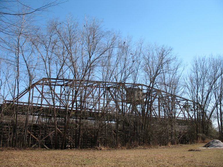 Old Burton's Ferry Bridge - Savannah River