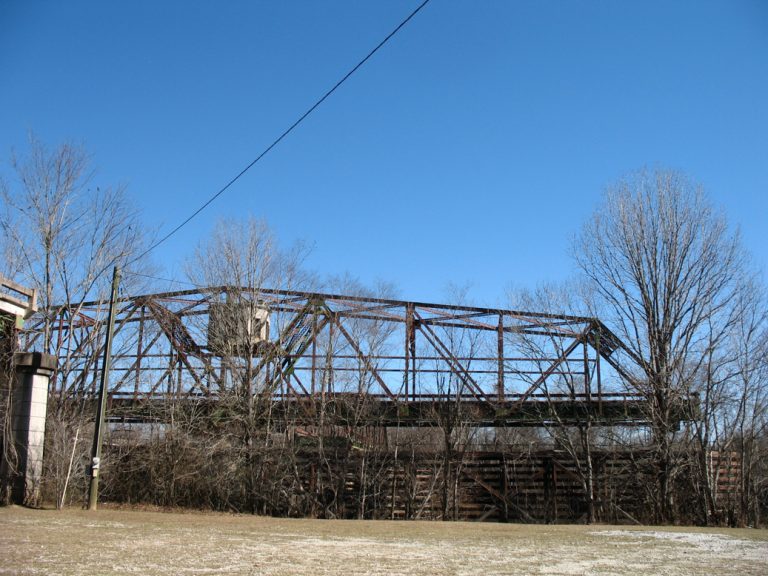 Old Burton's Ferry Bridge - Savannah River
