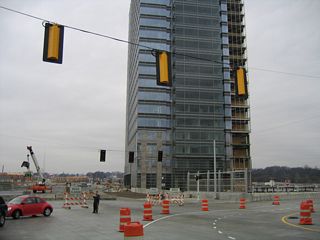 17th Street extends west from the Yellow Bridge through Atlantic Station to U.S. 41/SR 3 (Northside Drive).