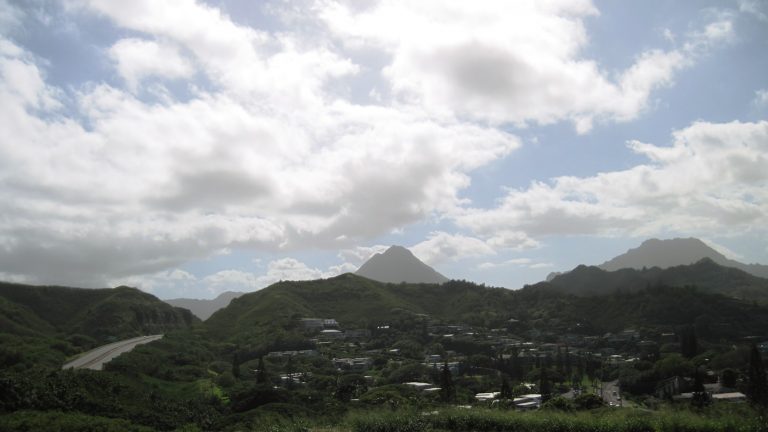 I-H3 - Kane'ohe Bay Vista Point