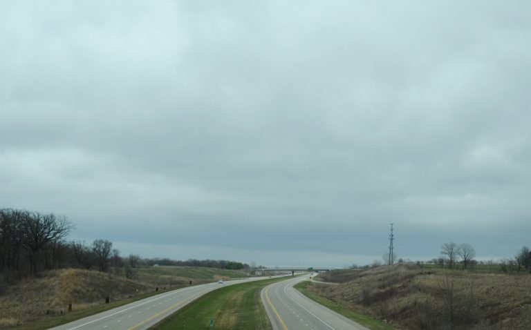 Iowa 5 at SE 35th St - West Des Moines