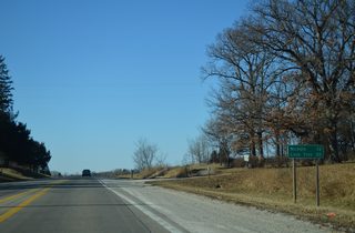 The city of Lone Tree, home to around 1,400, lies 20 miles to the west just off of Iowa 22.