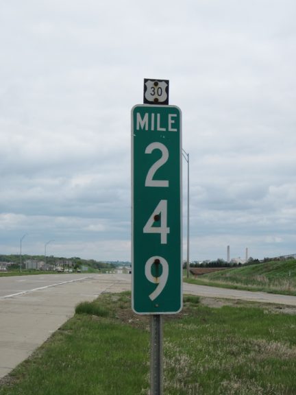 U.S. 30 - Milepost 249 - Cedar Rapids, IA