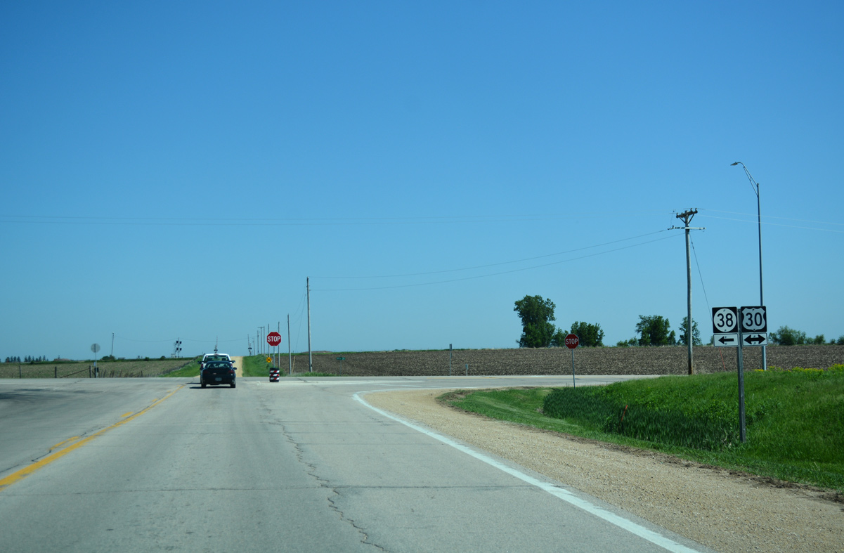 Highway 38 AARoads Iowa