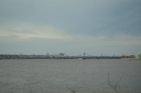 Crescent Bridge - Davenport, Iowa