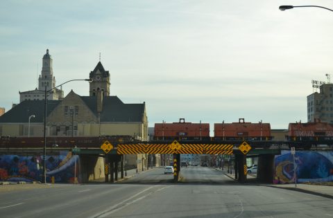 Iowa Interstate R.R. Ltd. Bridge - Davenport