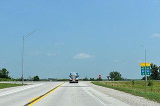 U.S. 6 serves as an alternative route for Interstate 80 between Newton and Iowa City.