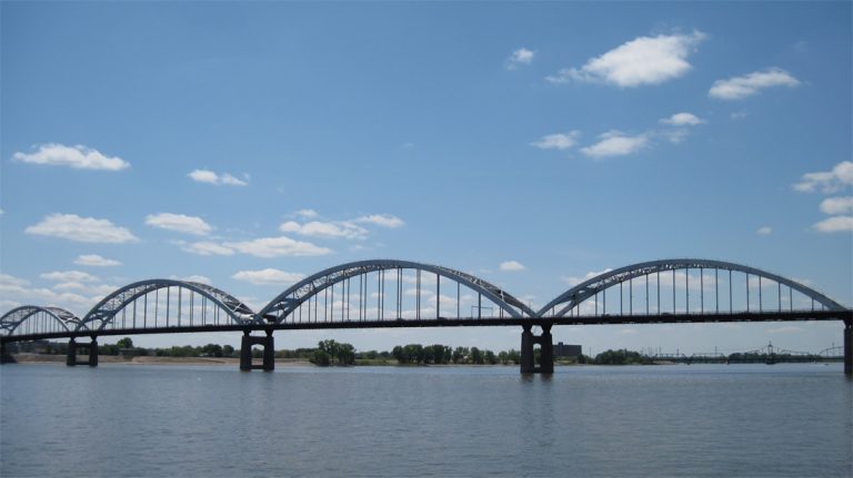 Centennial Bridge - Davenport, IA