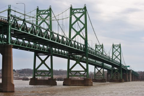 Interstate 74 - Iowa-Illinois Memorial Bridge
