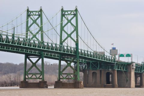 Interstate 74 - Iowa-Illinois Memorial Bridge