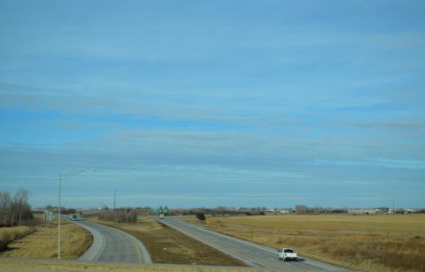 U.S. 6 at I-280 - Davenport, Iowa