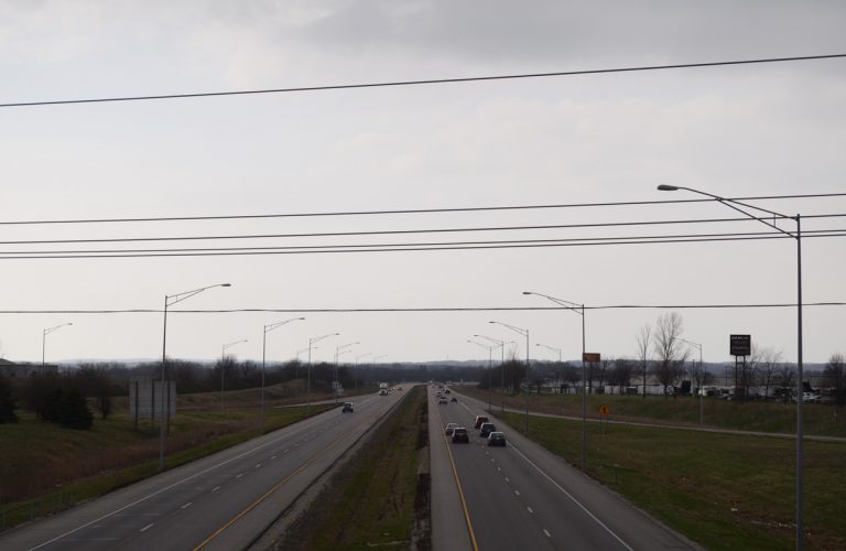 I-380 at Boyson Rd in Hiawatha, Iowa