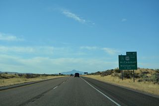 U.S. 30 east separates from I-15/U.S. 91 south at Exit 47 and Business Loop I-15 to the city of McCammon.