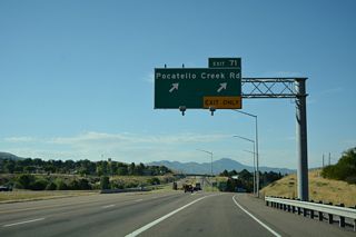 Measuring 5.55 miles in length, Business Loop I-15 returns to I-15 alongside U.S. 30/91 at Exit 67.