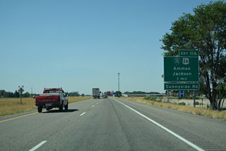 Business Loop I-15 returns to I-15 from Idaho Falls alongside U.S. 26 west on Sunnyside Road to Exit 116.