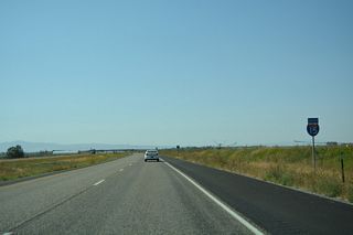 The preferred alternative for the realignment of the freeway along U.S. 20 will tie into Interstate 15 west by 49th North.