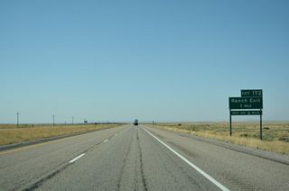 Originally a parclo B2 interchange, the ranch exit at Exit 172 is a parclo interchange.