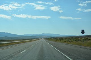 The first reassurance marker for Interstate 15 south in Idaho.