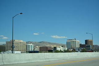 The Idaho State Capitol and Downtown Boise.