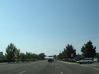 U.S. 20/26 (Front Street) west at 10th Street prior to construction of Jack's Urban Meeting Place (JUMP) and other development. 10th Street is discontinuous at U.S. 20/26.