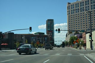 Front Street west at 6th Street.