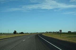 A series of three at-grade intersections remain along U.S. 20 between St. Anthony and Sugar City. U.S. 20 is a freeway otherwise southwest to Interstate 15 in Idaho Falls.
