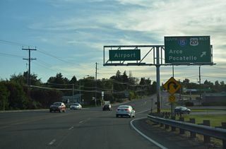 The I-15 US 20 Connector project will relocate U.S. 20 onto a new alignment either just north of the current exchange at Grandview Avenue, or further north near 49th N. The Draft EIS document for the project is anticipated for release in 2026.