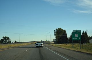 ID 43 heads 3.84 miles south from U.S. 20 at Ucon to U.S. 26 at Beachs Corner.