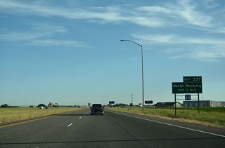An implied overlap takes ID 33 west along U.S. 20 to the city of Rexburg.