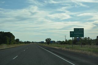U.S. 20 Business returns to U.S. 20 at Exit 346 south along Bridge Street.