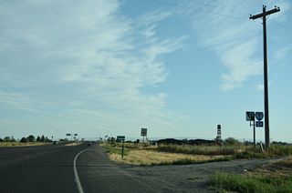 SH 27 stems 2.45 miles south from SH 25 in the city of Paul to Interstate 84 and Business Loop I-84 just outside Burley.