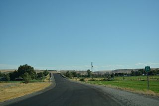 SH 78 spans a Union Pacific Railroad line south of Waller Drive.