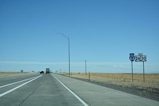 I-84/U.S. 26-30 continue southeast from U.S. 20 and Exit 95.