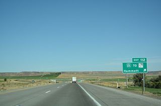 ID 78 parallels the Snake River west from Hammett to an overlap with ID 51 south.