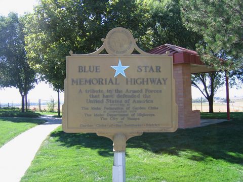 I-84 - Blue Star Memorial Highway