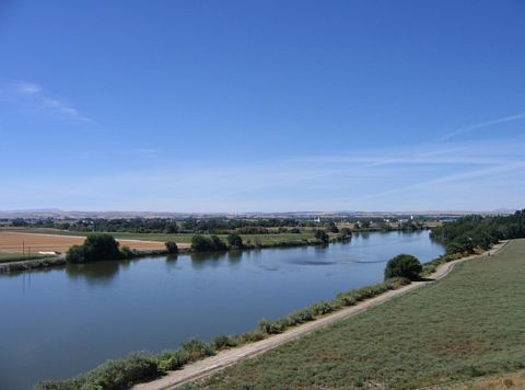 Interstate 84 - Snake River View Rest Area
