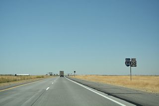 U.S. 30 overlaps with Interstate 84 west from I-86 to Exit 211 at Burley.