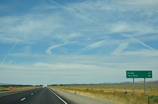 I-84 traverses sparsely populated areas west until Heyburn and Burley.