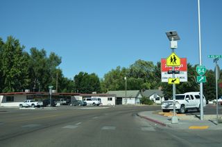 American Legion Boulevard is the pre-freeway alignment of U.S. 20 east from Old U.S. 30 in Downtown Mountain Home.