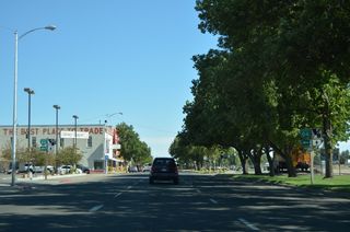 SH 51 follows Main Street south from the turn of Business Loop I-84 east onto American Legion Boulevard.
