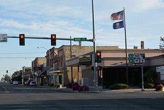 SH 27 extends another 21.78 miles south from Business Loop I-84/U.S. 30 (Main Street) in Burley to Main Street in the city of Oakley.