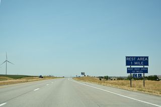 A rest area serves motorists traveling along I-86/U.S. 30 west near mile marker 31. The following rest area lies along I-84/U.S. 30 to the west of Bliss in 121 miles.