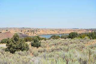 The Snake River meanders north of the rest area by Eagle Rock.