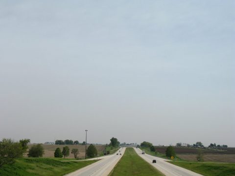 Illinois Route 81 at Interstate 74