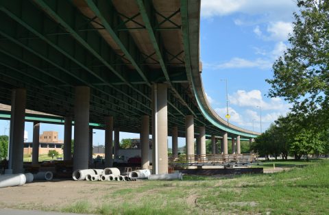 Interstate 74 - Iowa-Illinois Memorial Bridge - Moline, IL