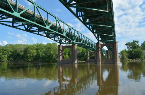 Interstate 74 - Iowa-Illinois Memorial Bridge - Moline, IL