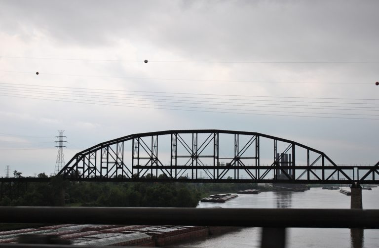Mac Arthur Bridge - East St. Louis, MO