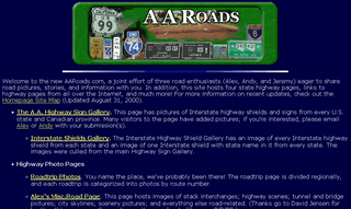 AARoads in 2000