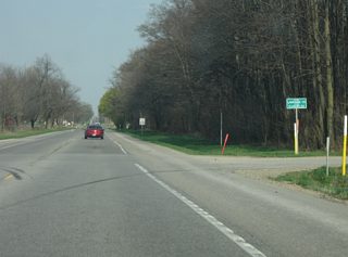 U.S. 20 enters LaGrange County (37,128), the heart of Indiana&#039;s Amish Country. The Amish moved into LaGrange County from Pennsylvania in the 1840s and have since settled throughout the county.